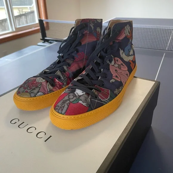 Donald Duck gucci shoes (100% authentic)
